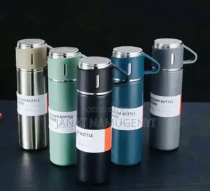 Multi Color Vacuum Bottles Available