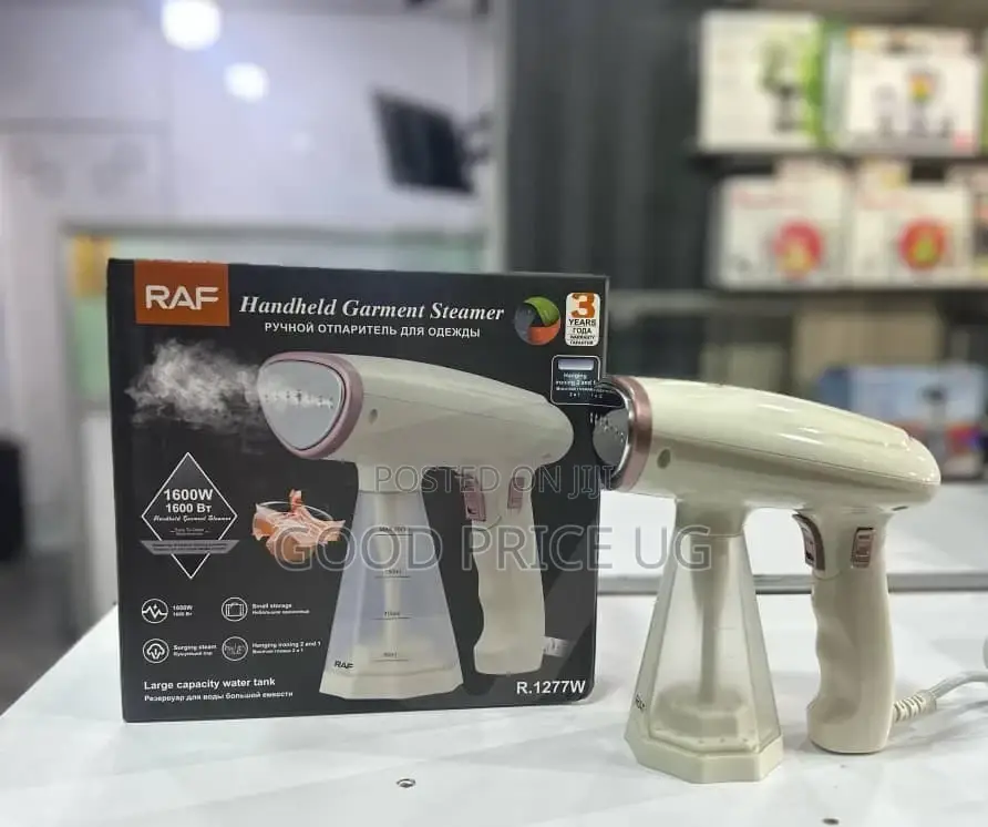 Raf Handheld Garment Steamer 1600w