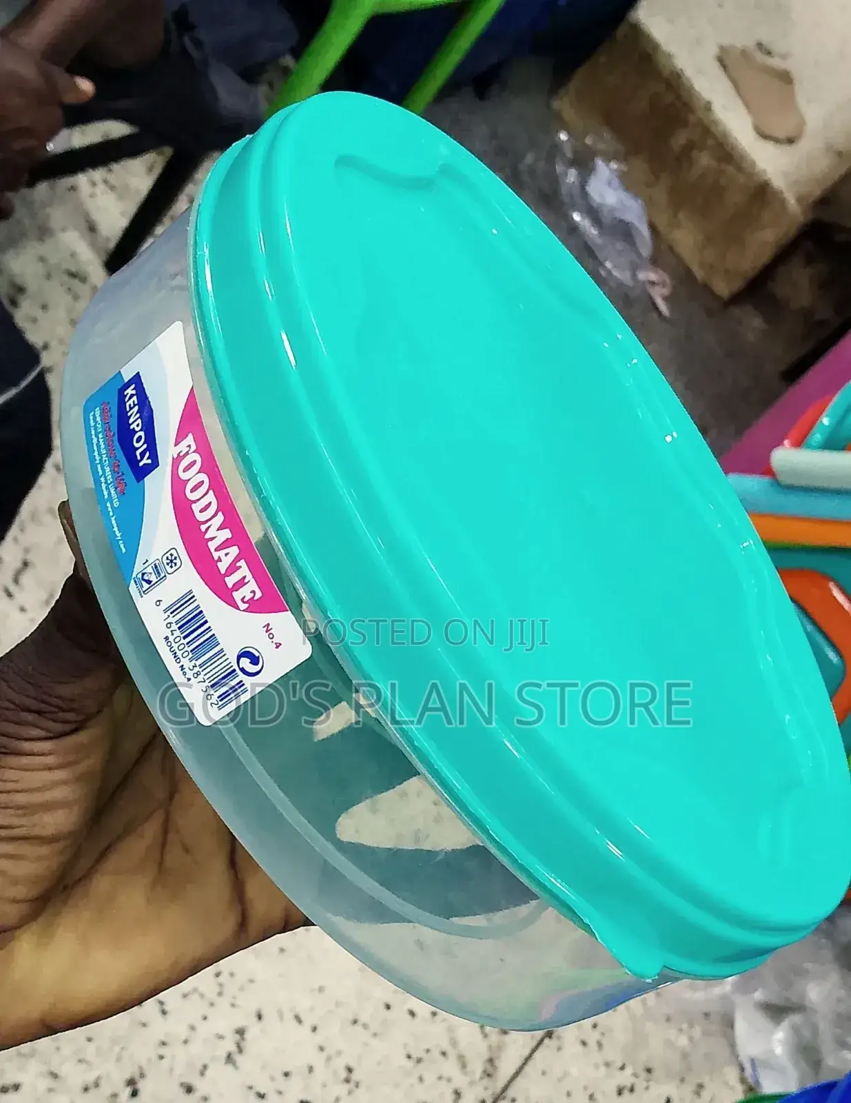 Round Storage Containers