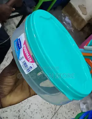 Round Storage Containers