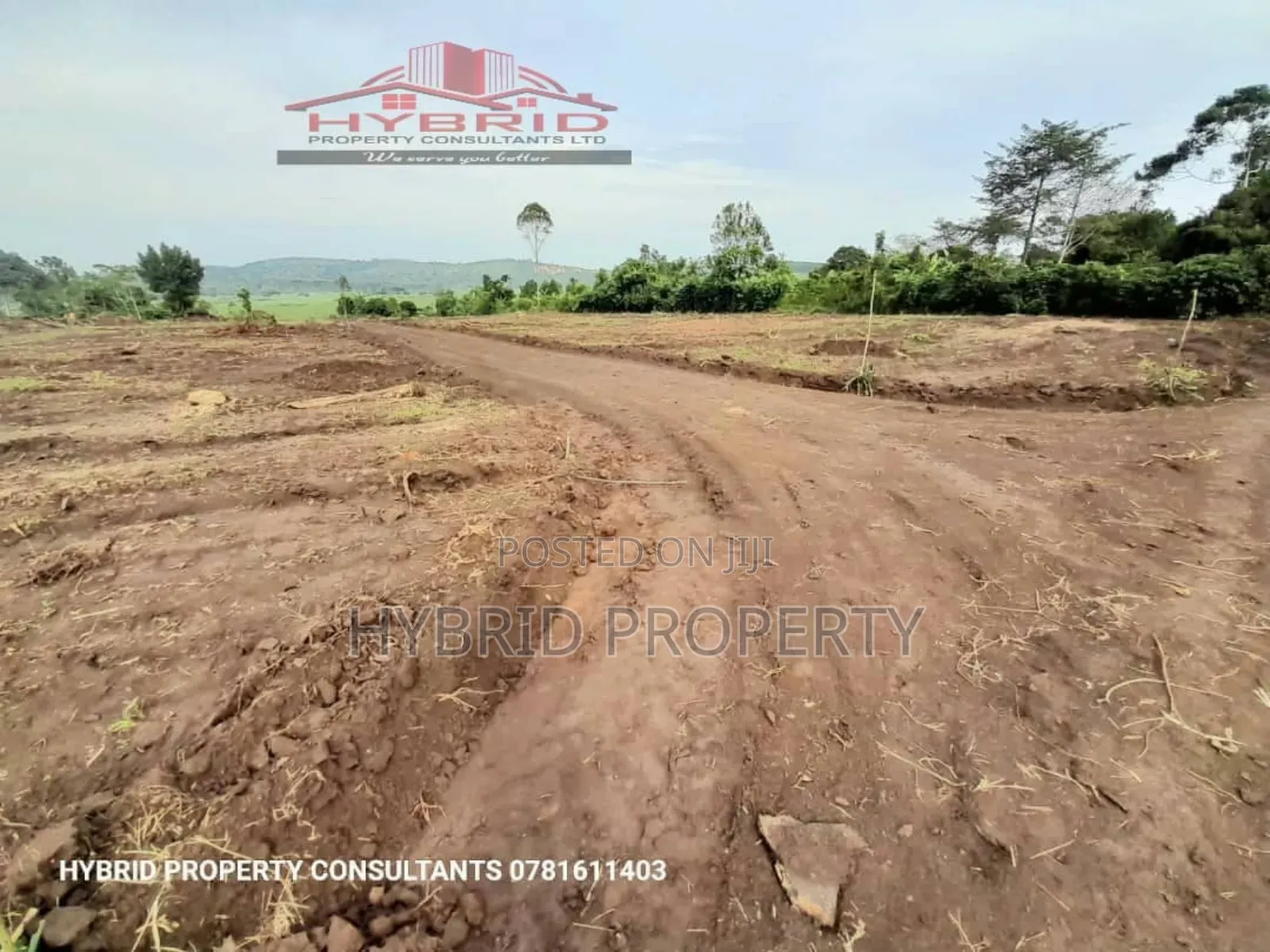 Prime Plots for Sale at Namayumba~Kasanga Divine Land Estate