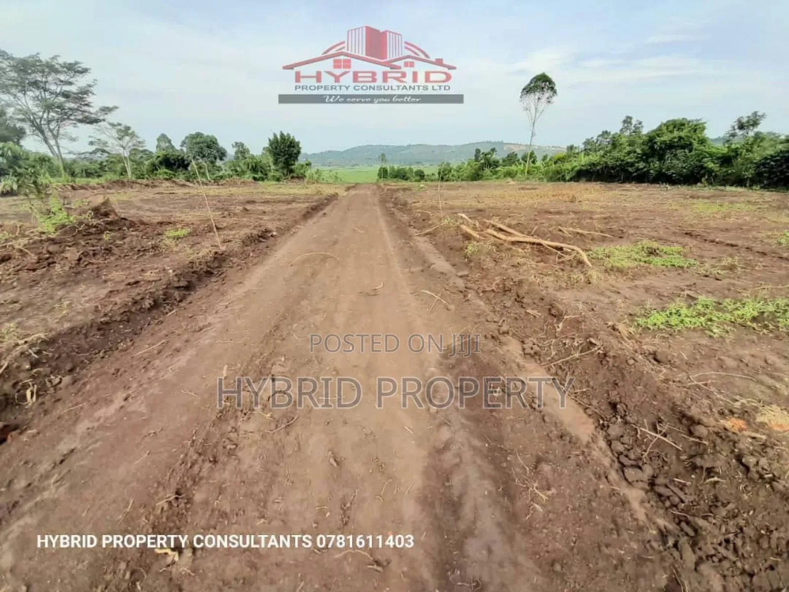 Prime Plots for Sale at Namayumba~Kasanga Divine Land Estate