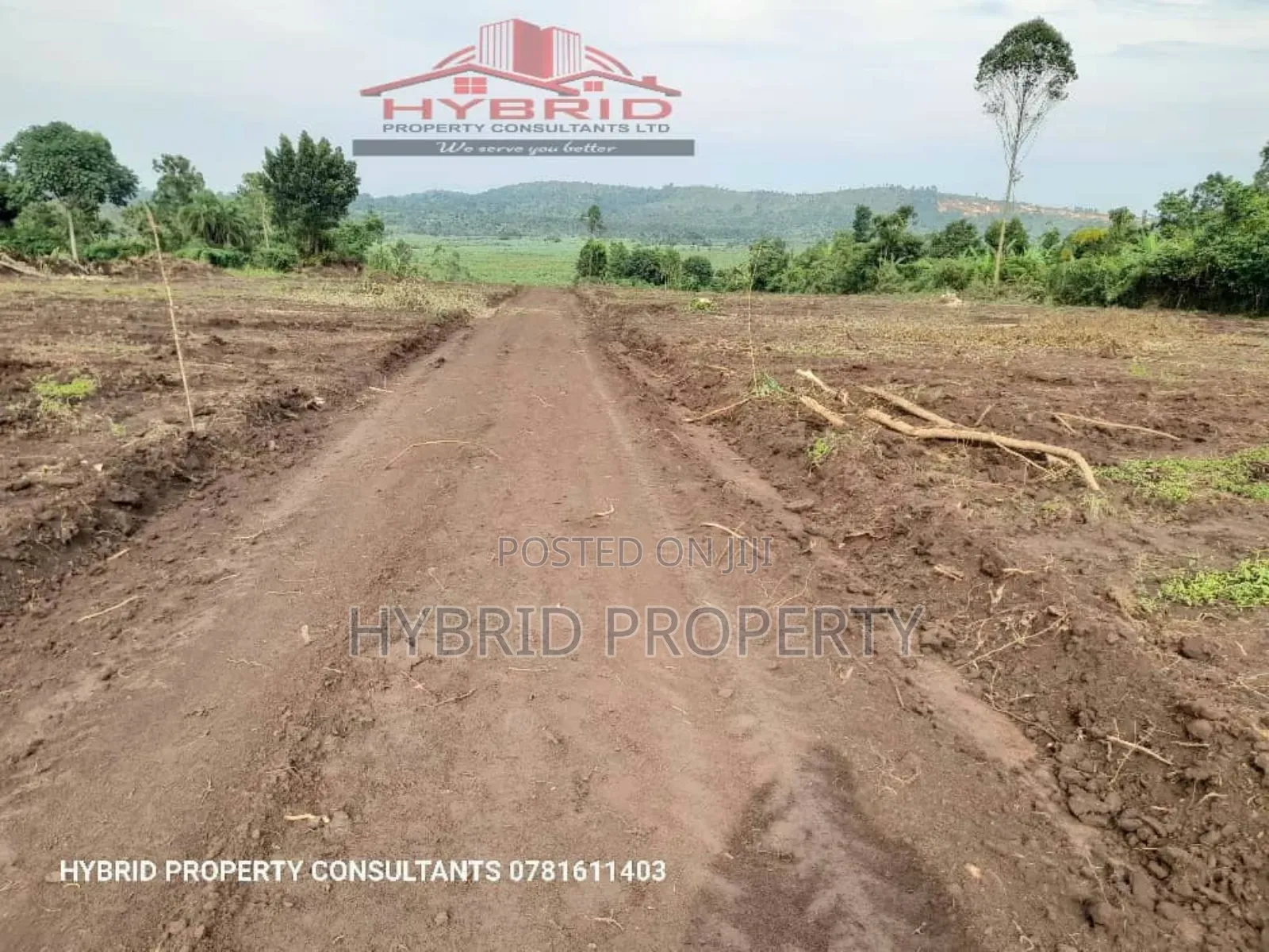 Prime Plots for Sale at Namayumba~Kasanga Divine Land Estate