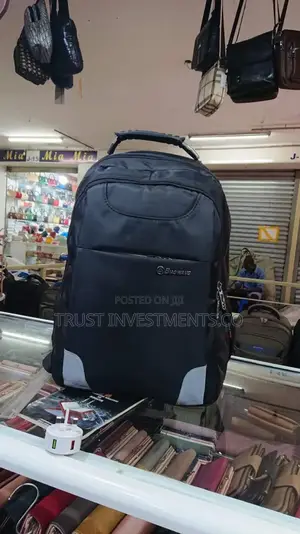 Photo - Biao Wang" Backpack Black