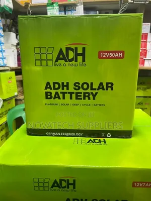 50ah Adh German Technology Solar Battery Wkah