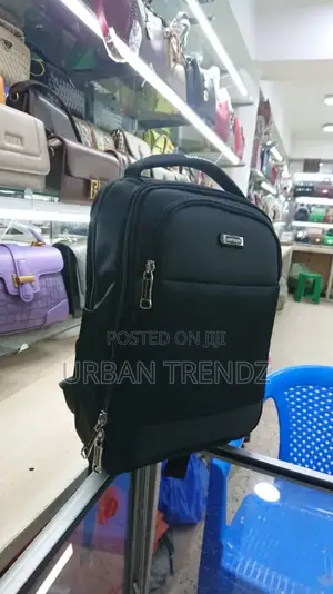 Travel Laptop Bags · Large Capacity Oxford Quality Black
