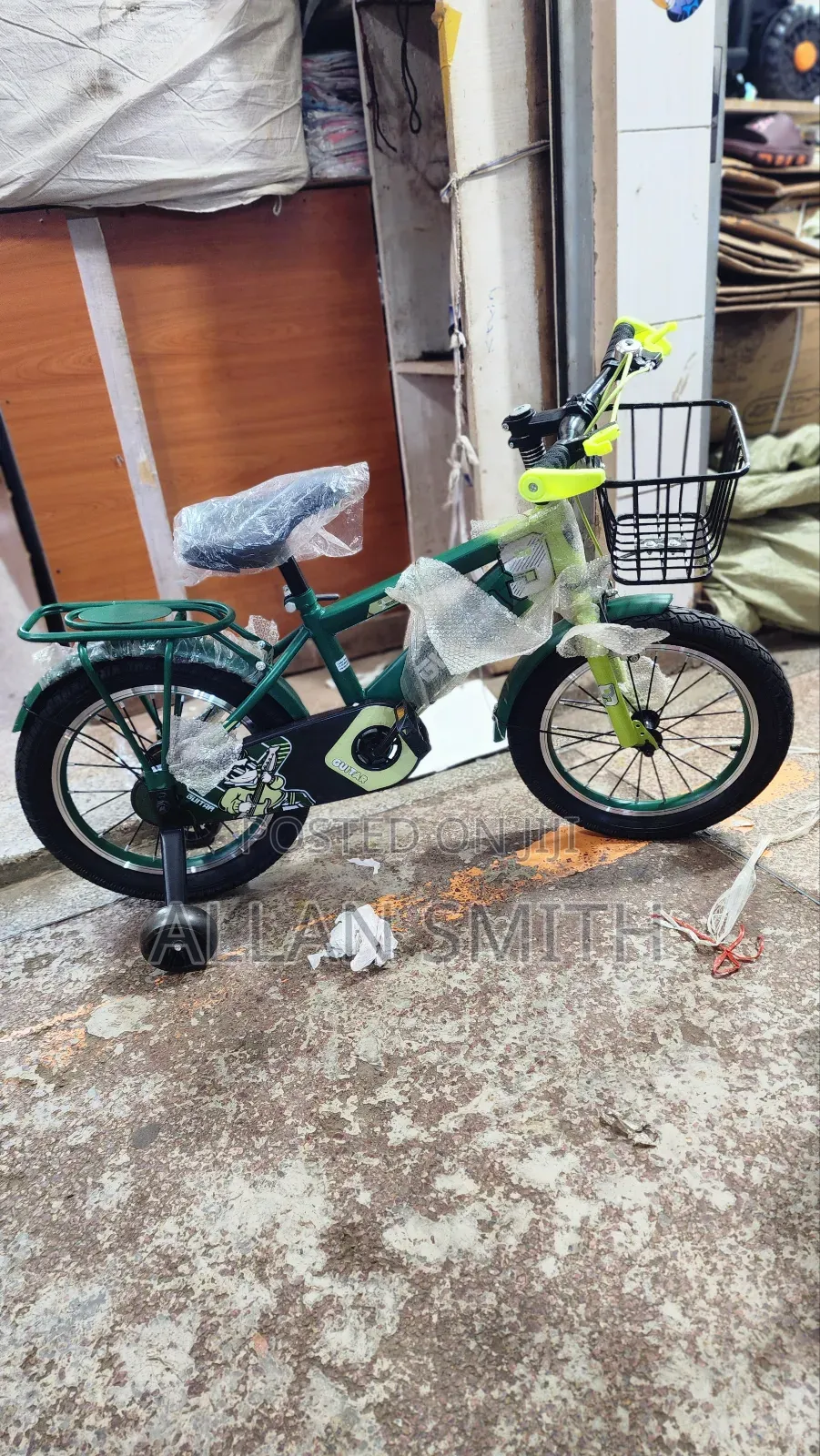 Kis Guitar Bikes