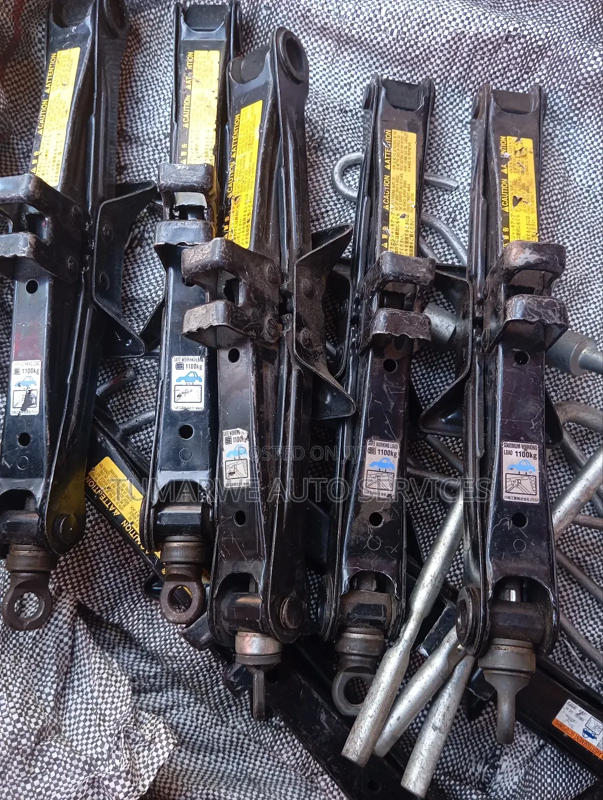 Toyota Japan Jacks