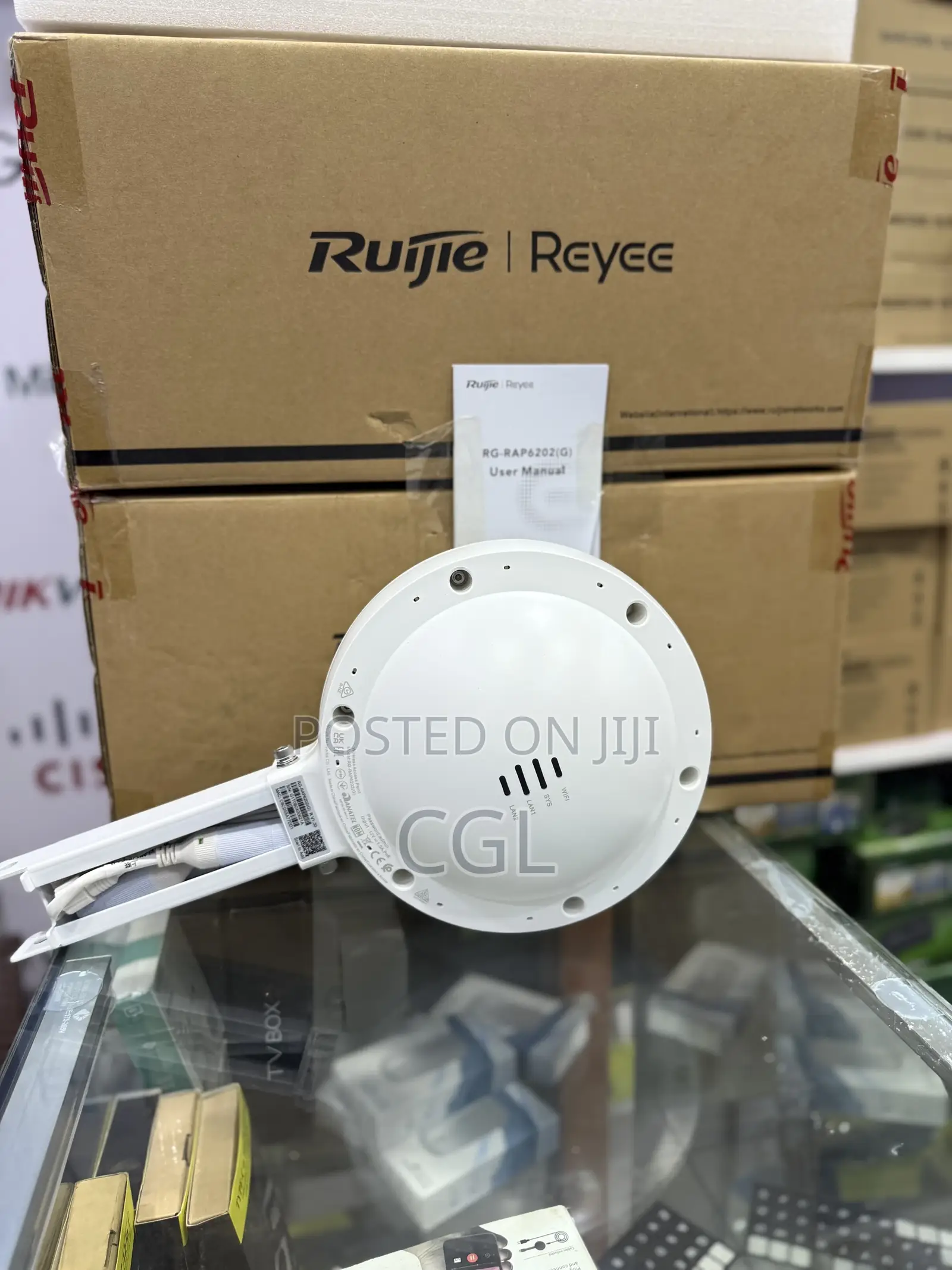 Ruijie Rg-Rap6202g Outdoor Omnidirectional Acesspoint