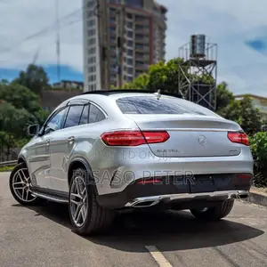 Mercedes-Benz GLE-Class GLE 350d 4MATIC 2017 Silver