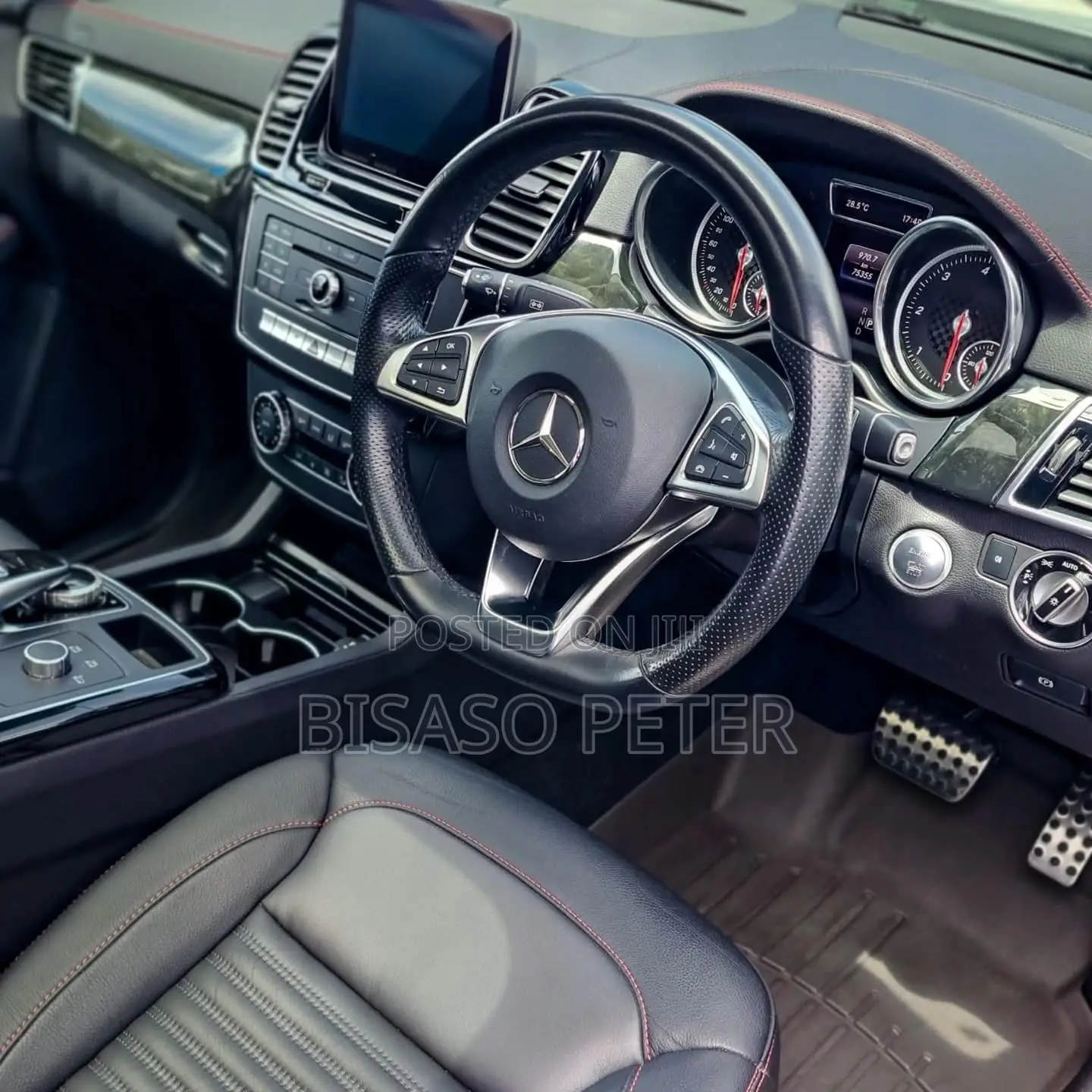 Mercedes-Benz GLE-Class GLE 350d 4MATIC 2017 Silver