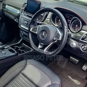 Mercedes-Benz GLE-Class GLE 350d 4MATIC 2017 Silver
