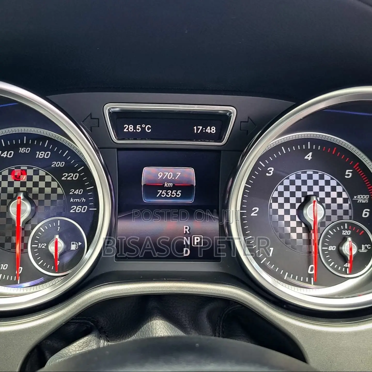 Mercedes-Benz GLE-Class GLE 350d 4MATIC 2017 Silver