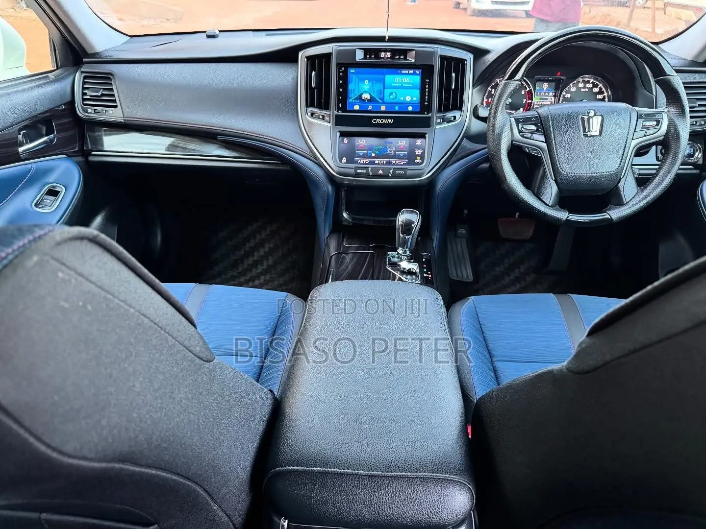 Toyota Crown 2016 White