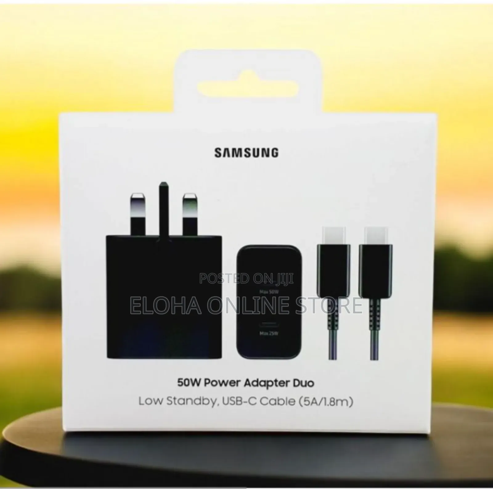 Samsung Original 50w Pd Duo Power Adapter With 5a Usb C