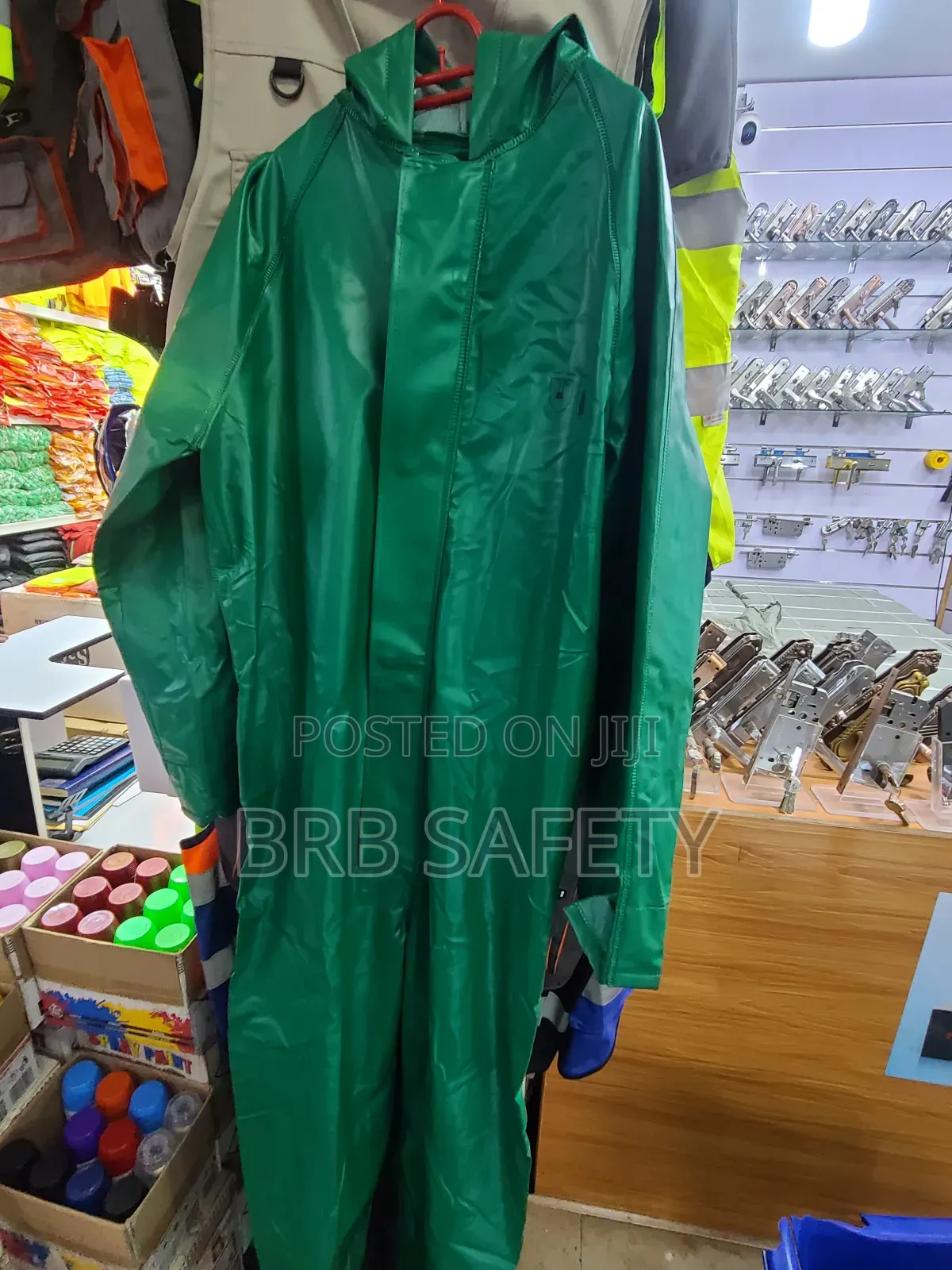 Chemical Suit