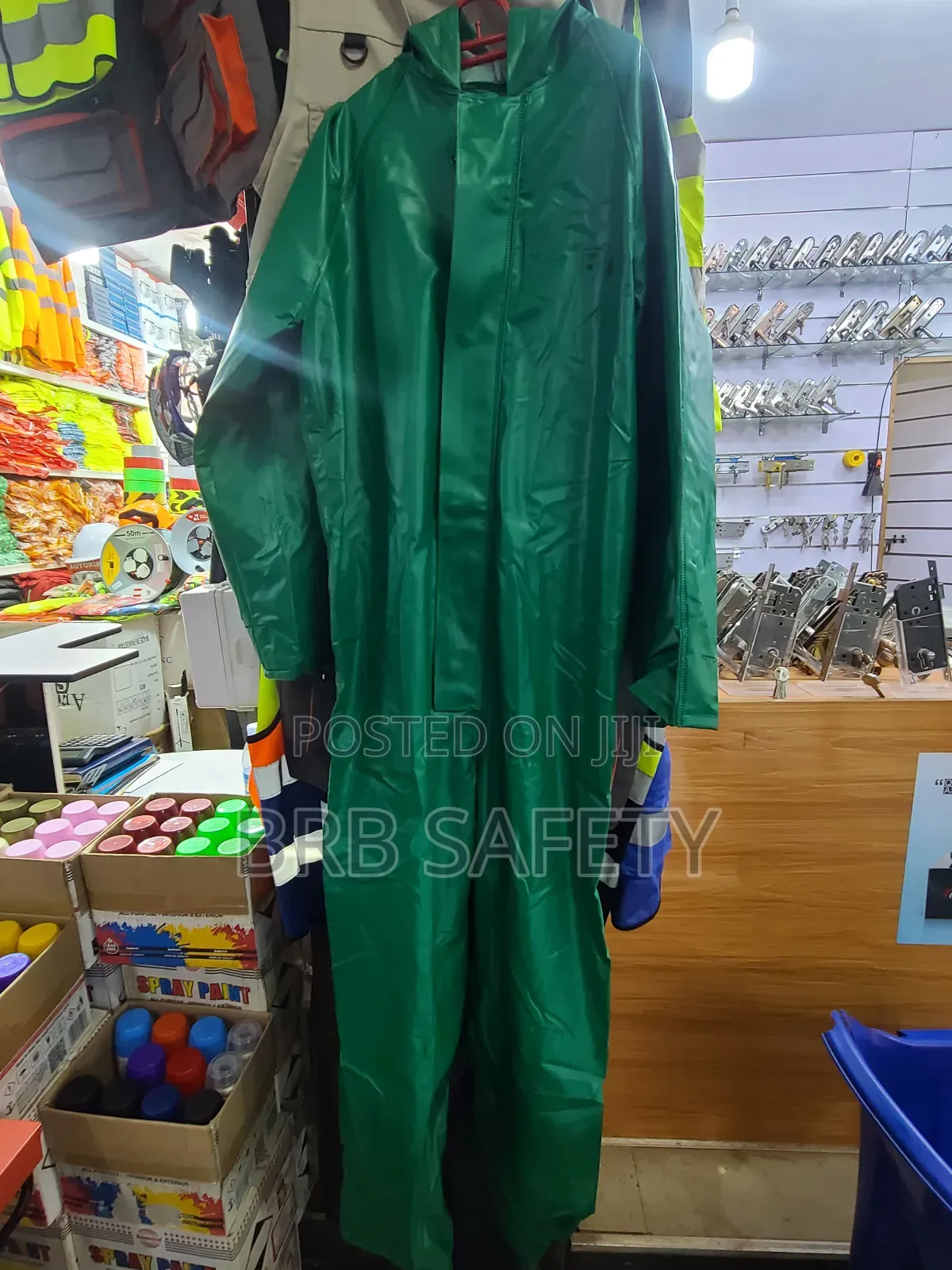 Chemical Suit