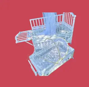 2 in 1 Wooden Bed (With Nets)