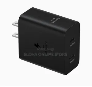 Samsung Original 50w Pd Duo Power Adapter With 5a Usb C