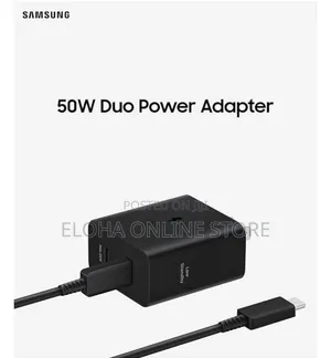Samsung Original 50w Pd Duo Power Adapter With 5a Usb C
