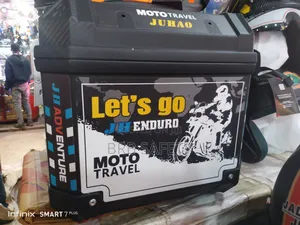 Motorbike Carrier Box