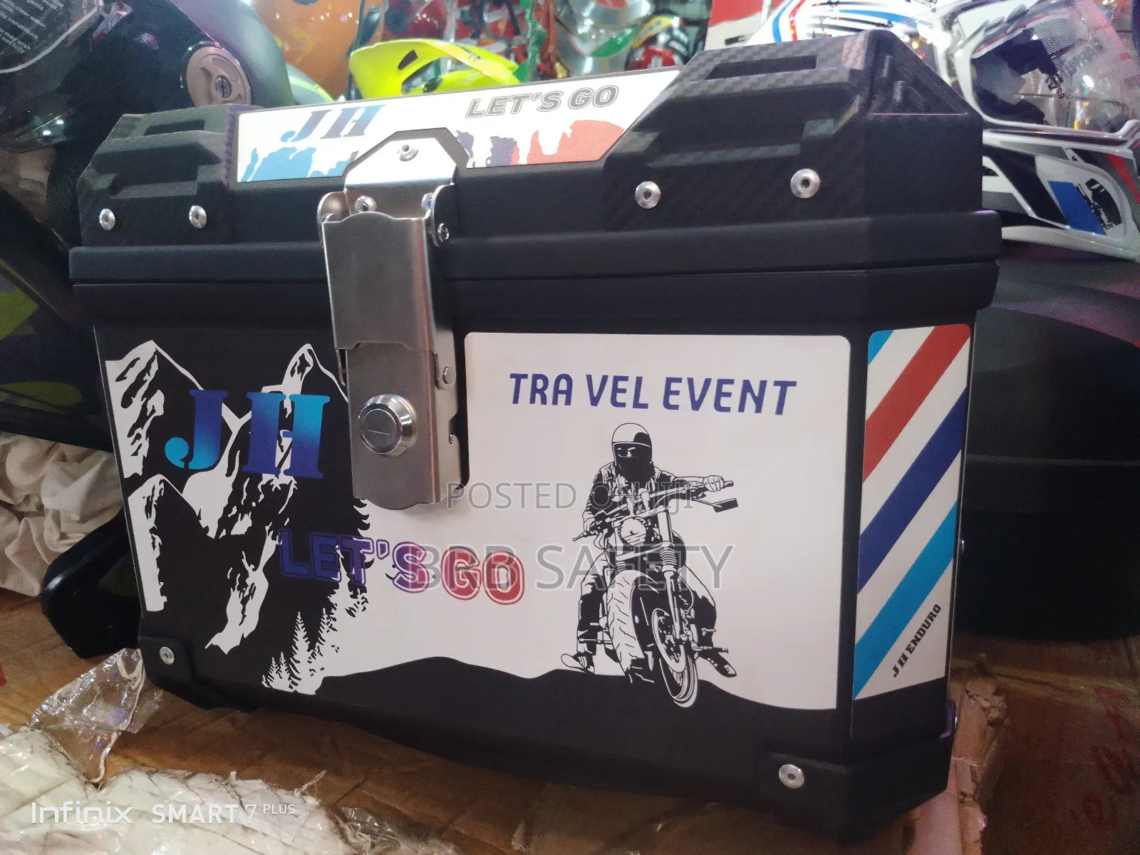 Motorbike Carrier Box