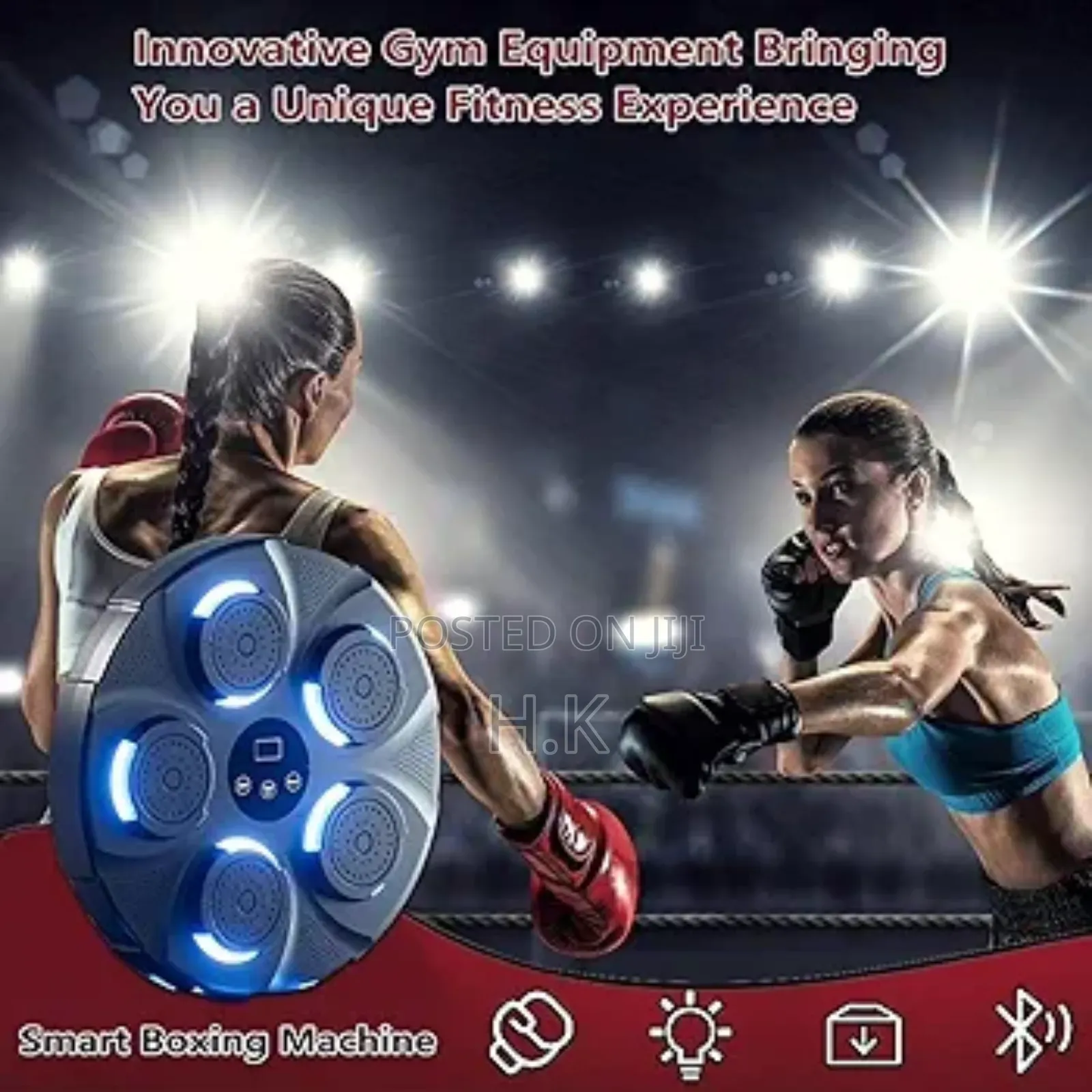 Boxing Training Machine