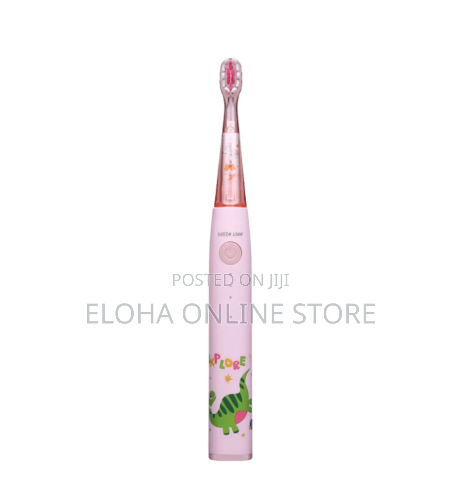 New Green Lion Kids Electric Toothbrush