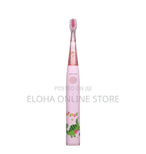 New Green Lion Kids Electric Toothbrush