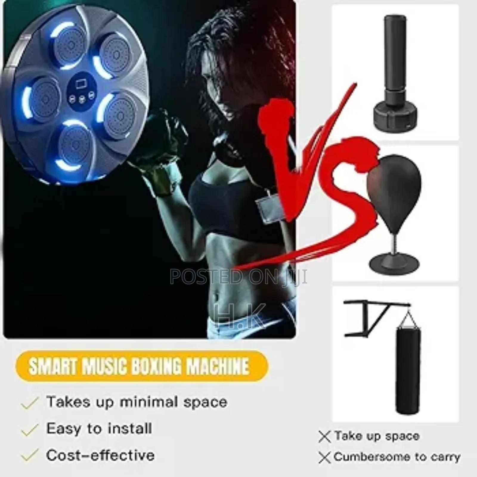 Boxing Training Machine