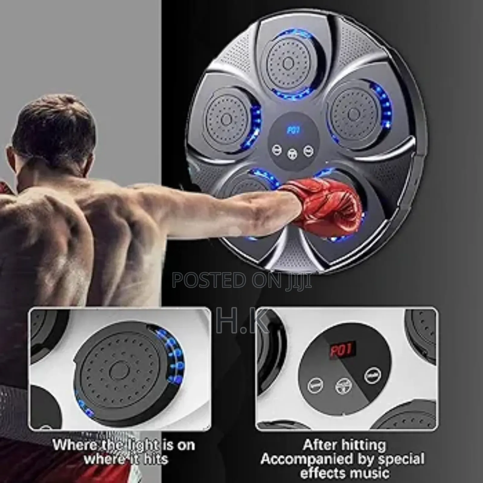 Boxing Training Machine