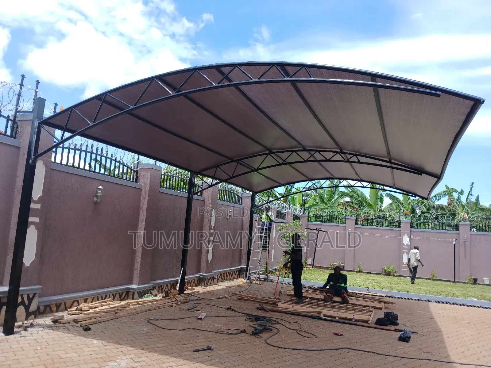 Carport/Carshade