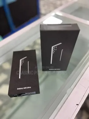 New Samsung Galaxy S25 Ultra 256 GB Black