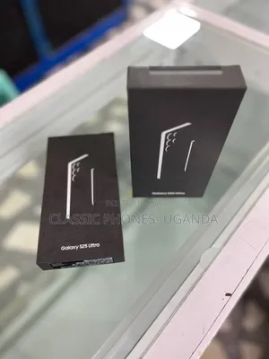 New Samsung Galaxy S25 Ultra 256 GB Black