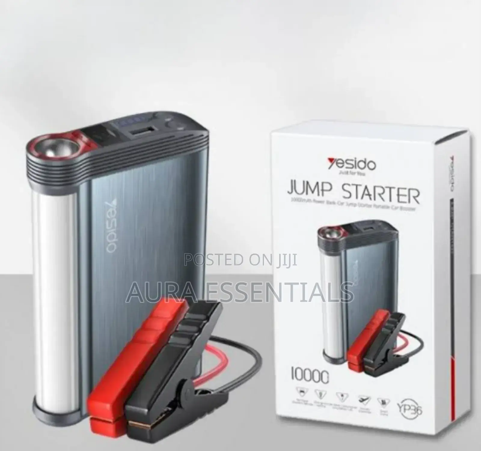 Yesido Car Jump Starter 10,000