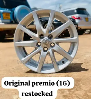 It's Size 16 Original Premio Rims and in the Good Disney 