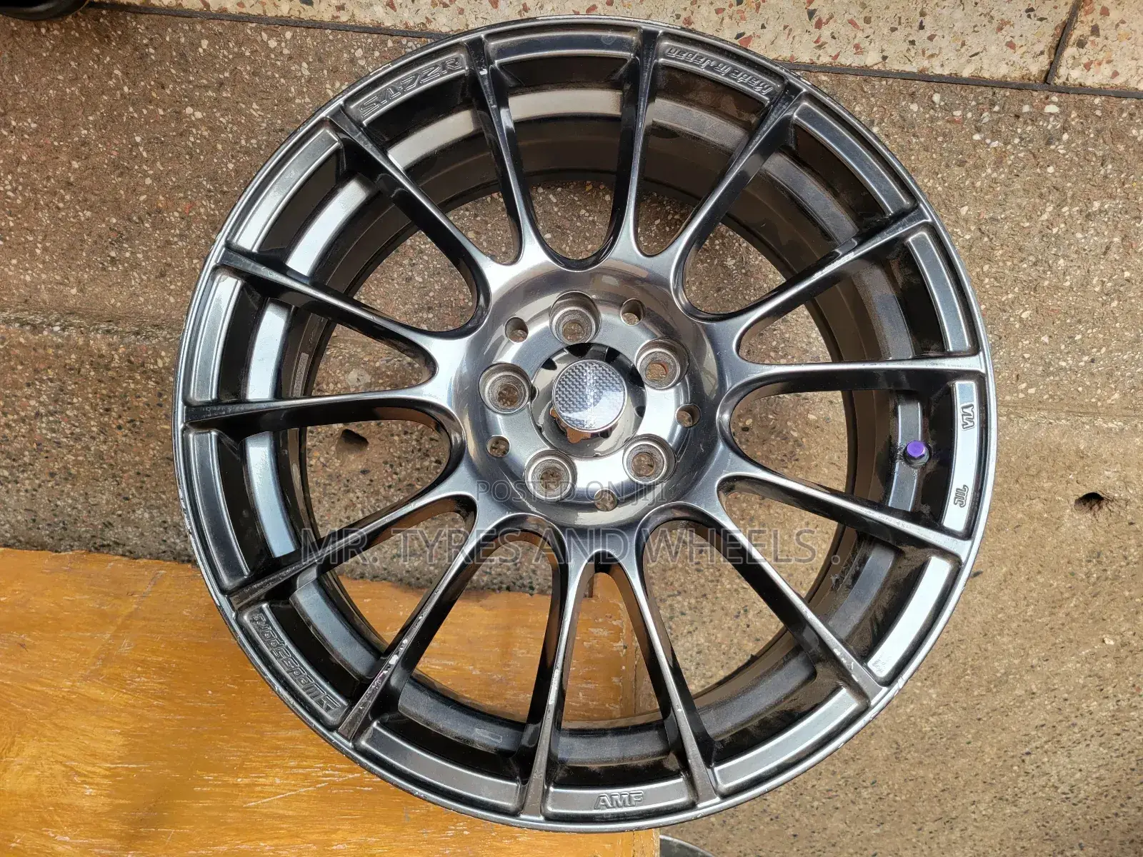 Size 17 Can Go 2 Premio and Subaru and It's Original Japan.