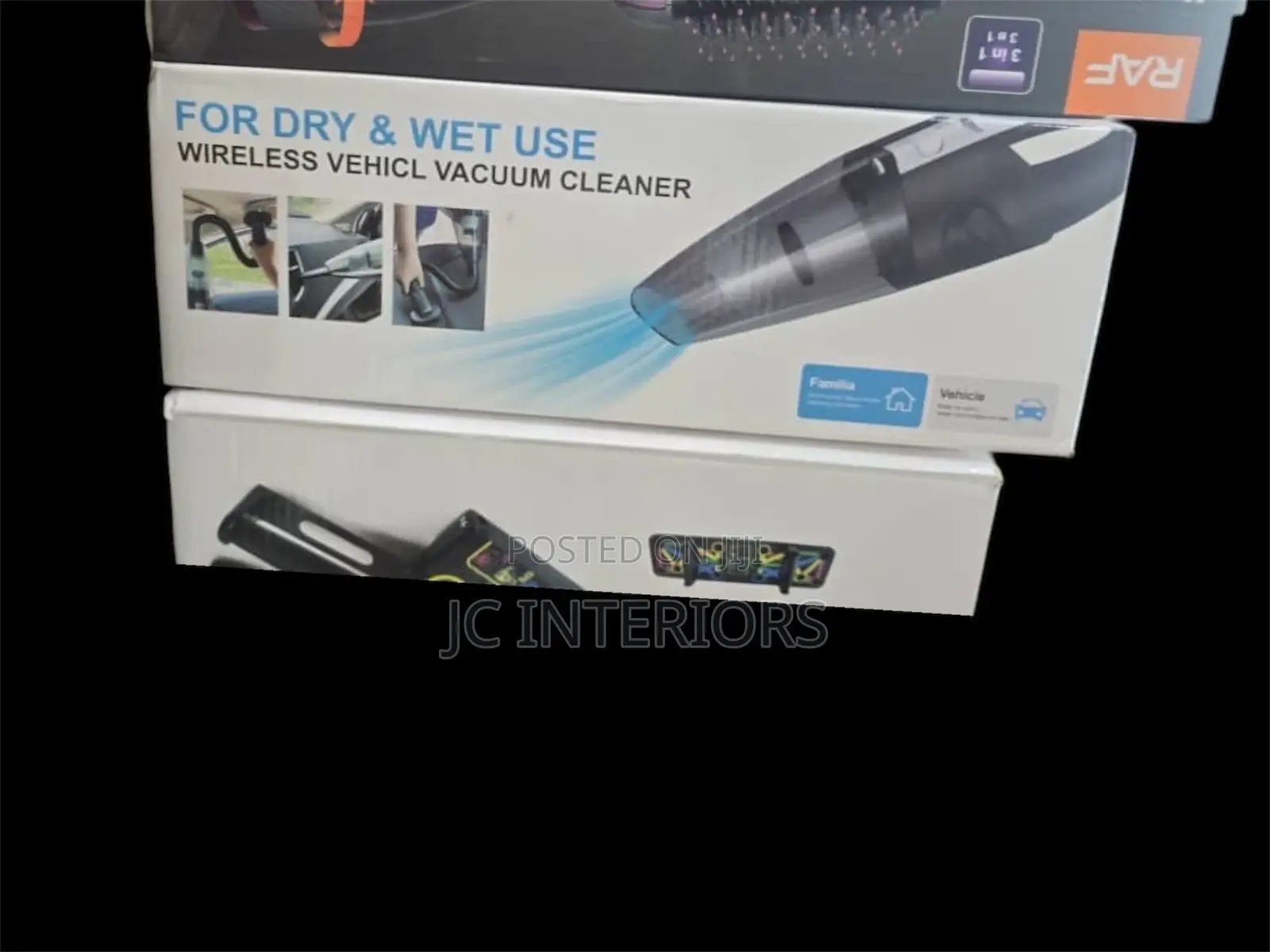 Wireless Car Vacuum Cleaner