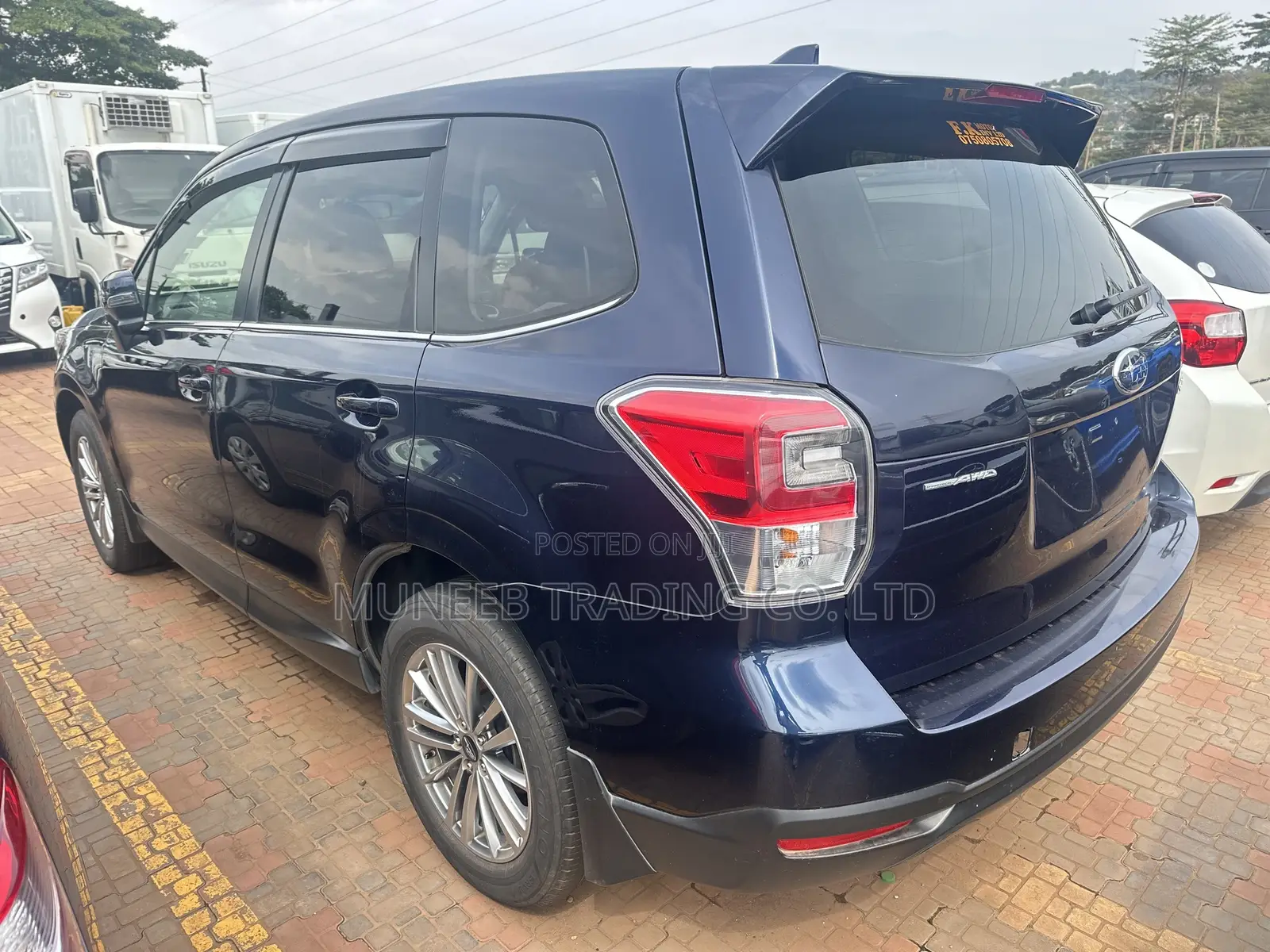 Subaru Forester 2016 Blue