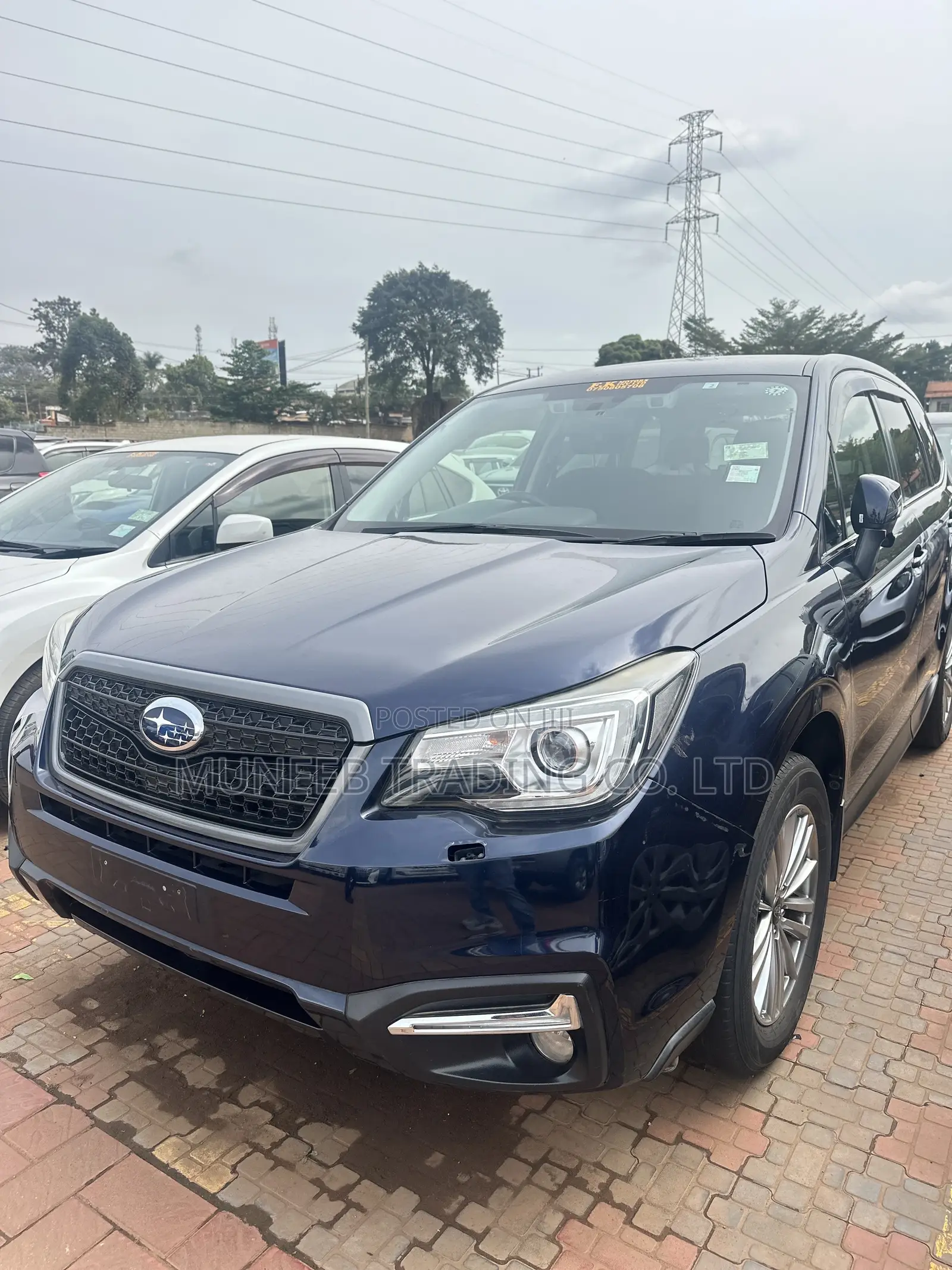 Subaru Forester 2016 Blue