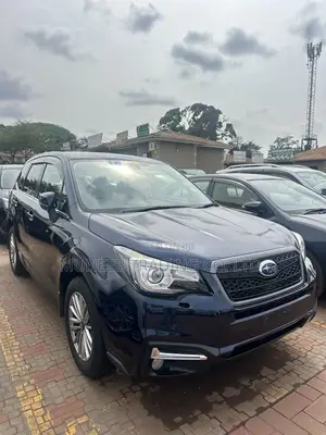Subaru Forester 2016 Blue