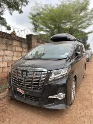 Toyota Alphard 2.5 Petrol AWD 2016 Black