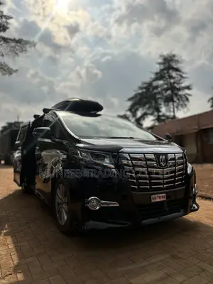 Toyota Alphard 2.5 Petrol AWD 2016 Black