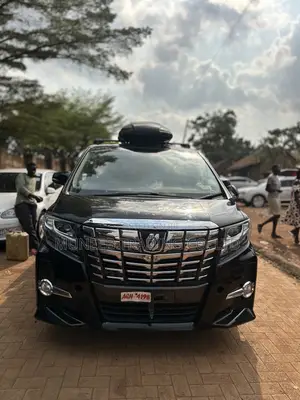 Toyota Alphard 2.5 Petrol AWD 2016 Black