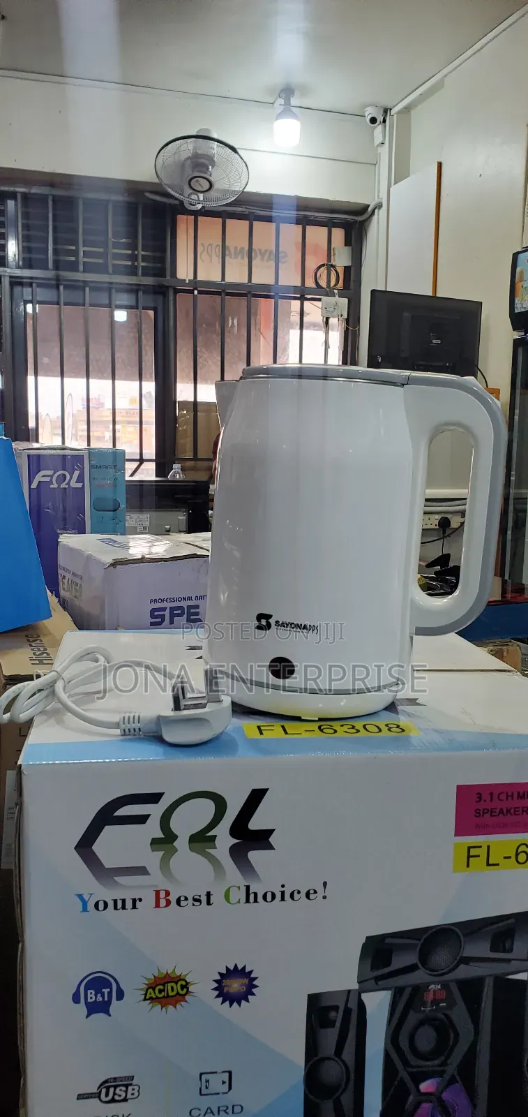 Sayonapps Electric Kettle