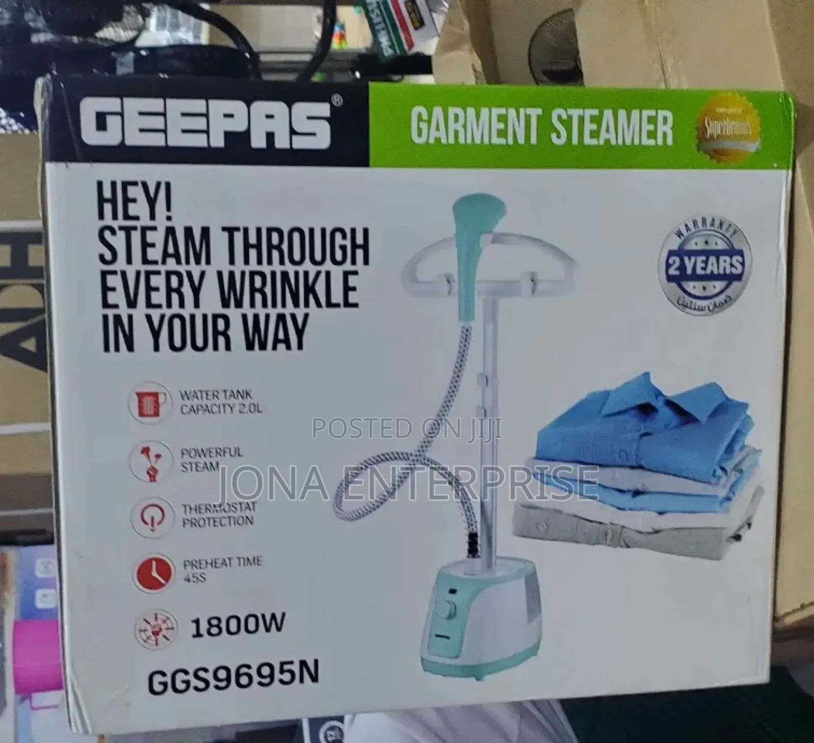 Garment Steamer Geepas