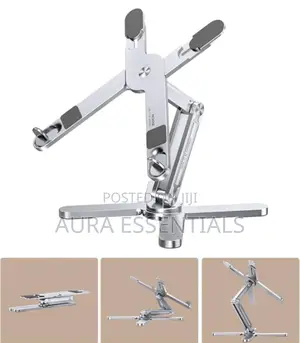 X-Shaped Design Laptop Holder