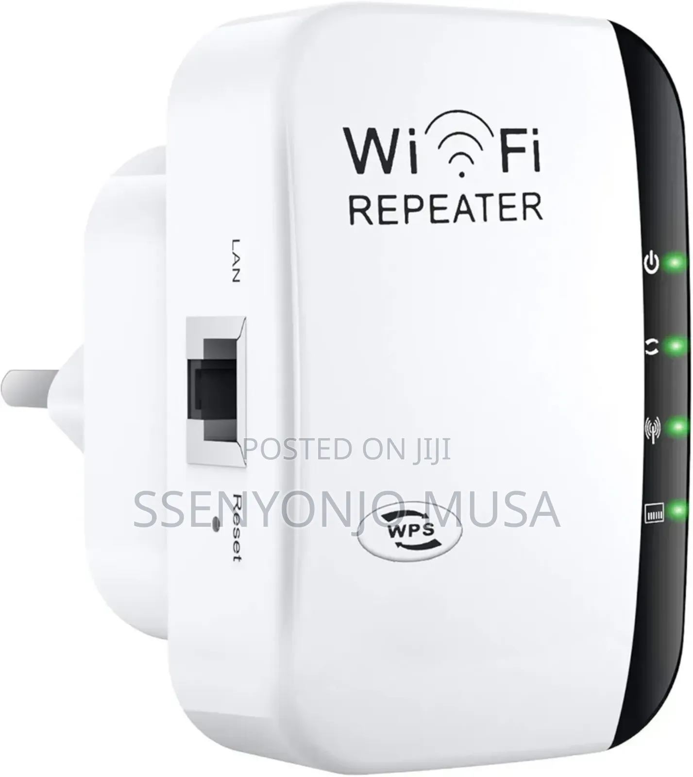 FKH Repeater - Dual-Band Wifi Extender, Booster, Signal