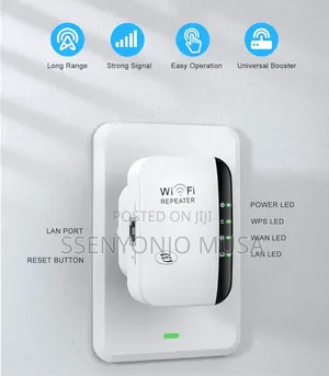 FKH Repeater - Dual-Band Wifi Extender, Booster, Signal