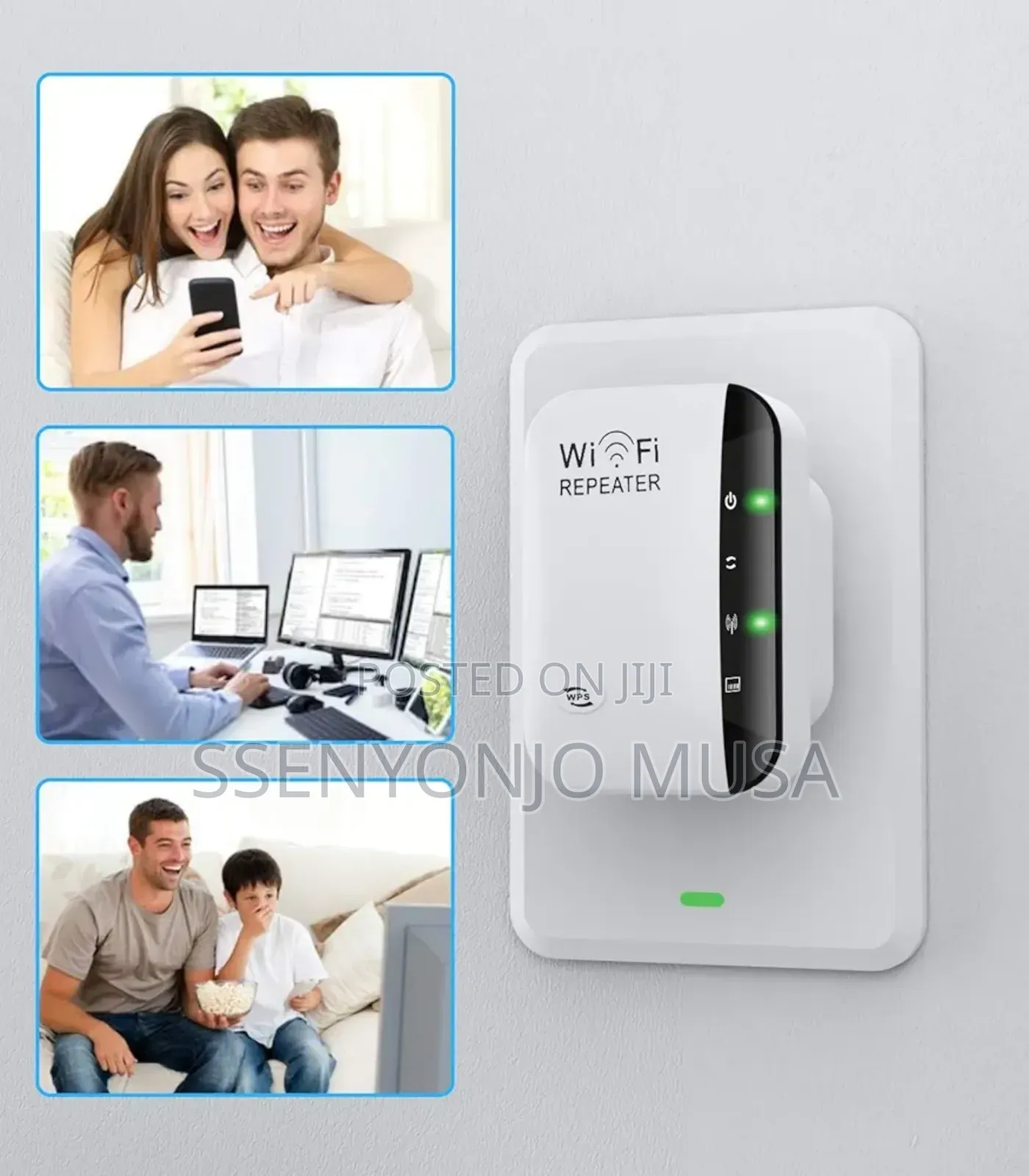 FKH Repeater - Dual-Band Wifi Extender, Booster, Signal